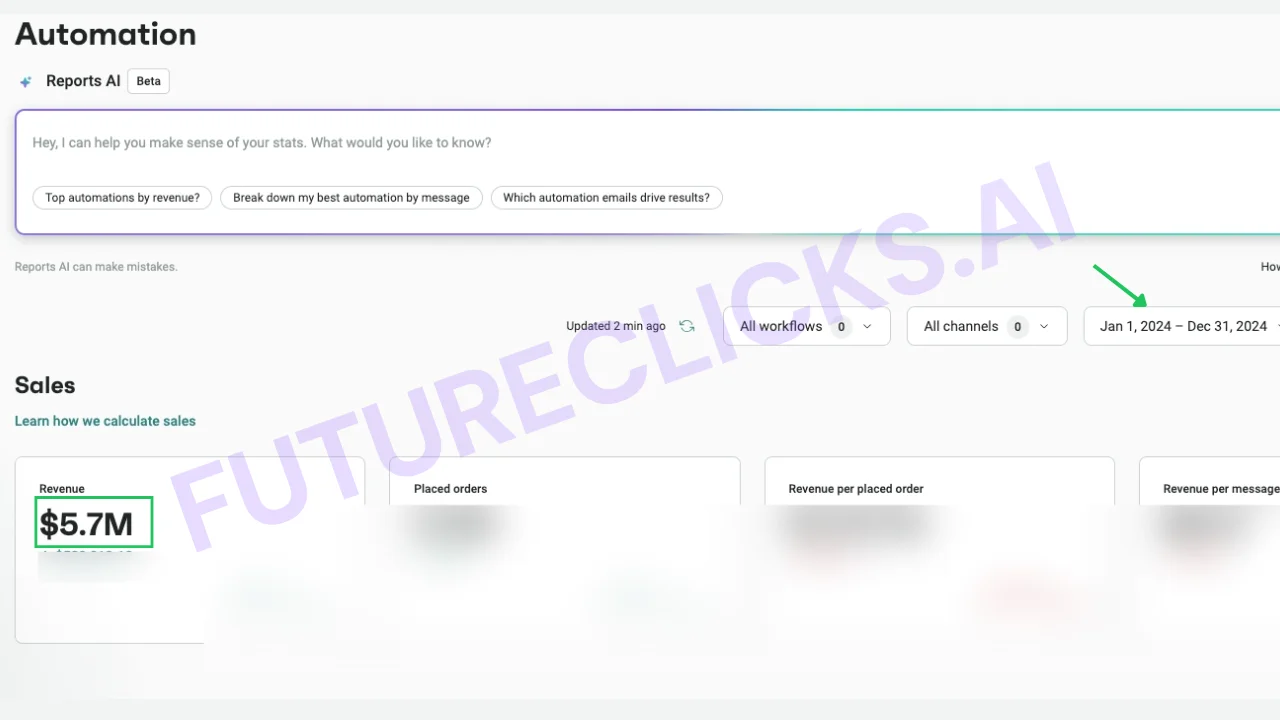 Email Marketing Result #4 - FutureClicks